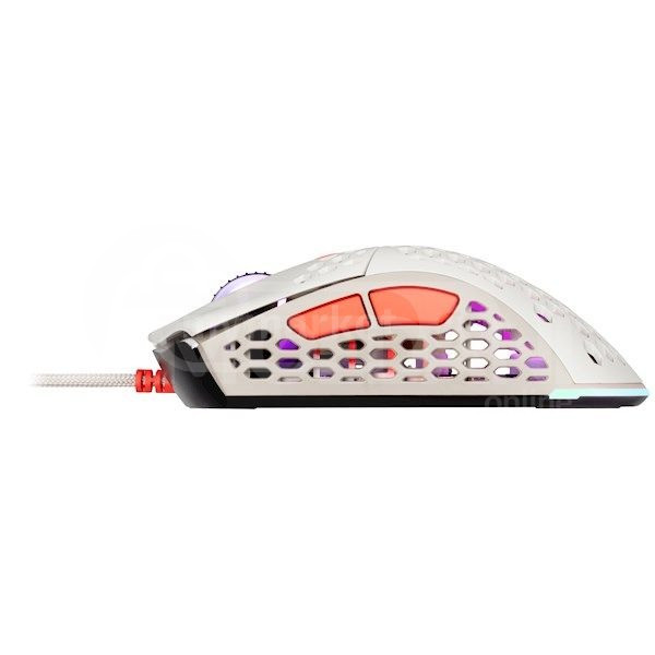 2E Gaming Mouse HyperSpeed Pro, RGB Retro USB White თბილისი - photo 1