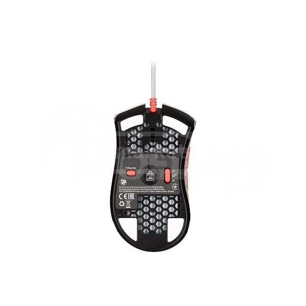 2E Gaming Mouse HyperSpeed Pro, RGB Retro USB White თბილისი - photo 3