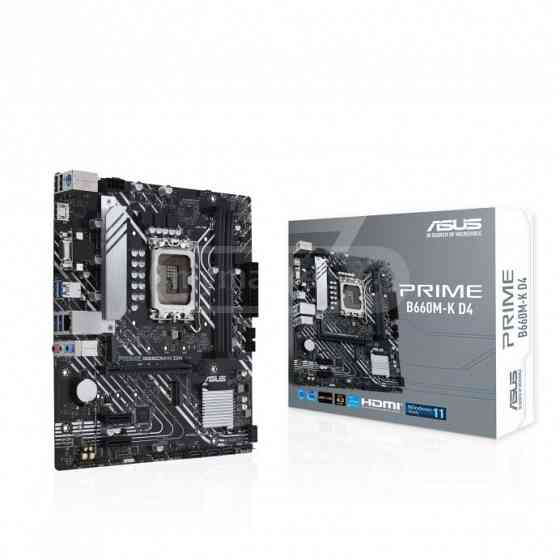 დედაბარათი-Asus Prime B660M-K D4 თბილისი