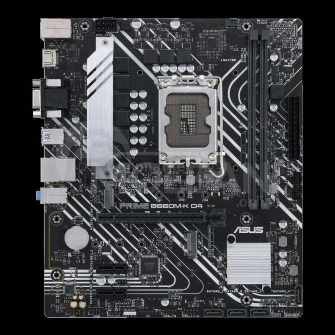 Motherboard-Asus Prime B660M-K D4 Tbilisi - photo 2