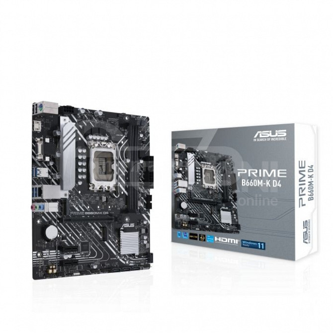 Motherboard-Asus Prime B660M-K D4 Tbilisi - photo 1