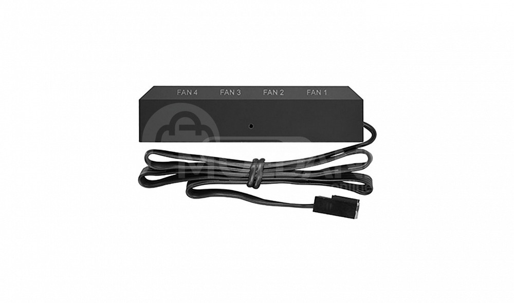 Cable/adapter-Deepcool FH-04 4-port Fan Hub, Extension Port 4-pin×4 Tbilisi - photo 1
