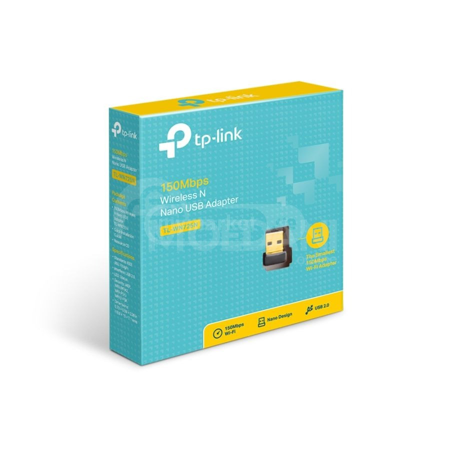 Wifi USB ადაპტერი TP-Link TL-WN725N 150Mbps Wireless N Nano USB Adapter თბილისი - photo 3