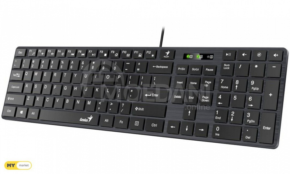 Keyboard GENIUS Slimstar 126 Tbilisi - photo 1
