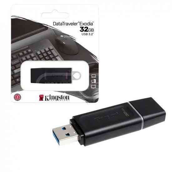 USB Flash ბარათი Kingston DTX 32GB DataTraveler USB 3.2 თბილისი