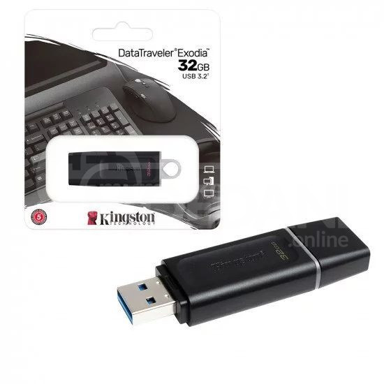 USB Flash ბარათი Kingston DTX 32GB DataTraveler USB 3.2 თბილისი - photo 1