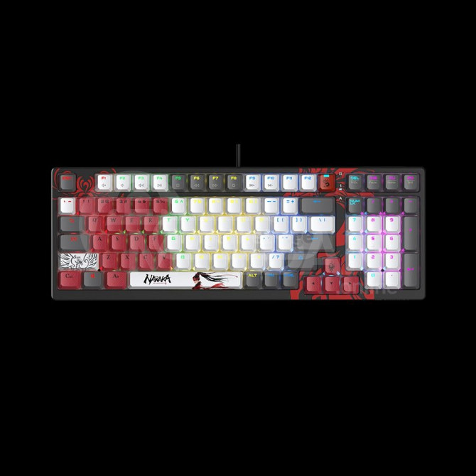 კლავიატურა Bloody S98 Naraka RGB MECHANICAL KEYBOARD Red Switch BLMS თბილისი - photo 1