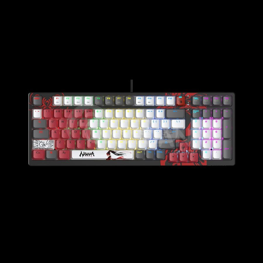 კლავიატურა Bloody S98 Naraka RGB MECHANICAL KEYBOARD Red Switch BLMS თბილისი - photo 1