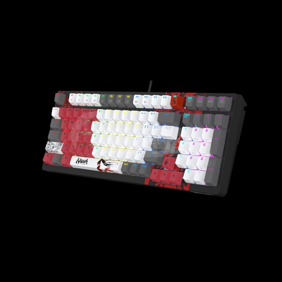 კლავიატურა Bloody S98 Naraka RGB MECHANICAL KEYBOARD Red Switch BLMS თბილისი - photo 4