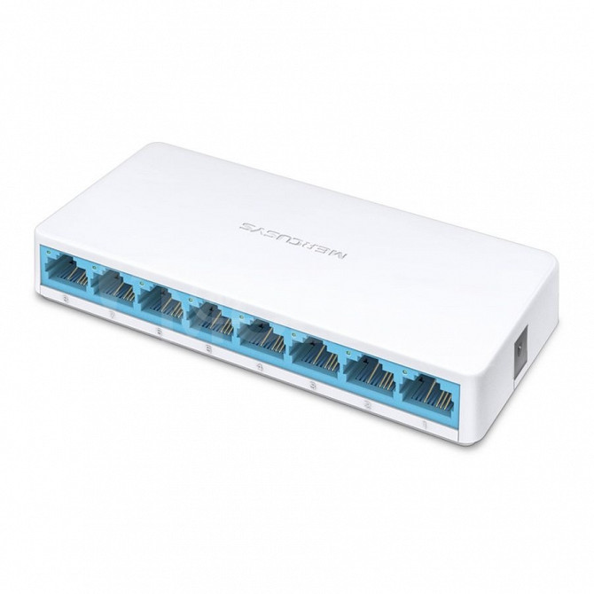 Network distributor (switch) Mercusys 8-Port 10/100Mbps Desktop Switch Tbilisi - photo 2