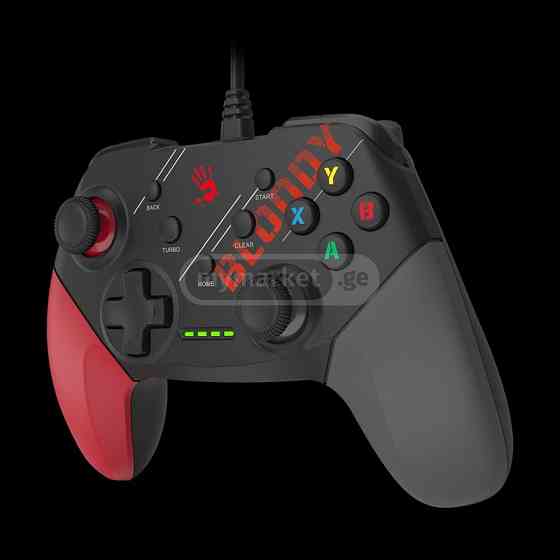 გეიმპადი/კონტროლერი Bloody USB Gaming Controller GP30 GAMEPAD Analog Joystic Тбилиси