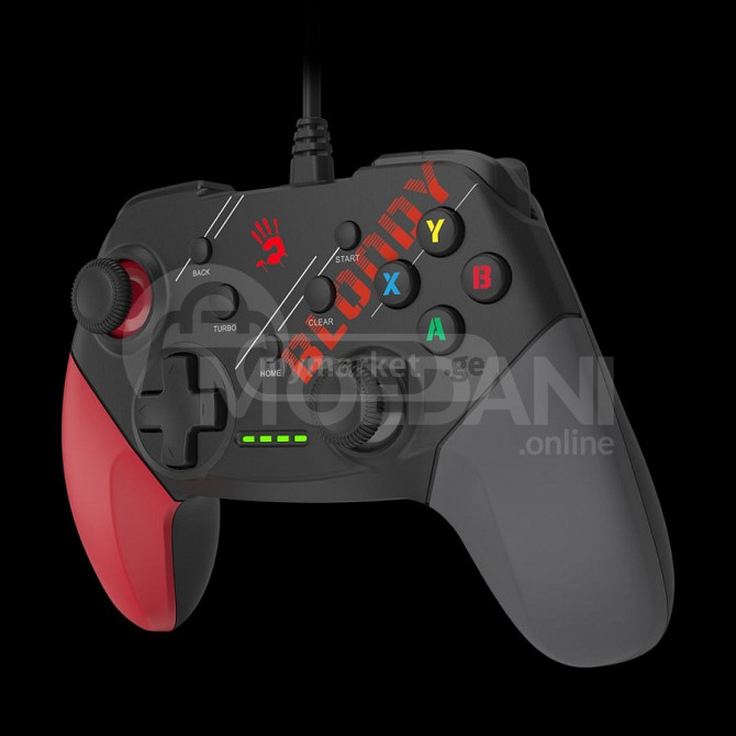 გეიმპადი/კონტროლერი Bloody USB Gaming Controller GP30 GAMEPAD Analog Joystic თბილისი - photo 1