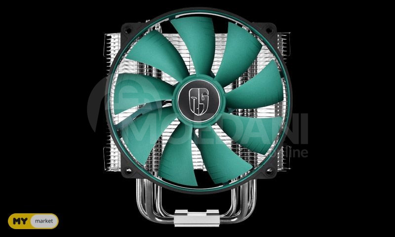 Кулер Deepcool LUCIFER V2 1079 грамм Тбилиси - изображение 4