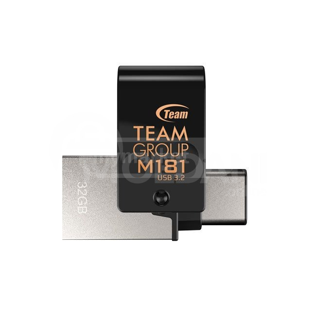 USB Flash Card Team Group 64GB M181 Type-C OTG Flash Drive USB 3.1 Gen 1 + Tbilisi - photo 2