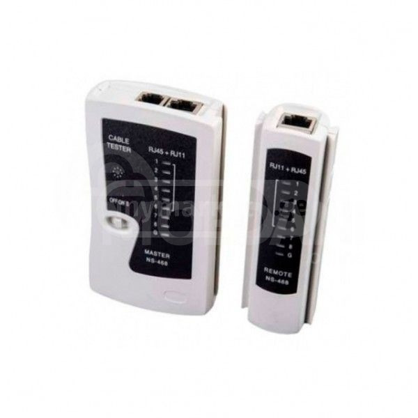 Electrical Measuring Tool Lan Cable Tester With RJ45 RJ12 RJ11 Network Tester Tbilisi - photo 1