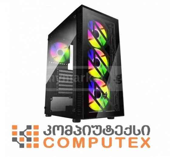 დესკტოპ კომპიუტერი ✅ i3-12100 H610 8GB 240GB Case კომპიუტერი Computer Тбилиси