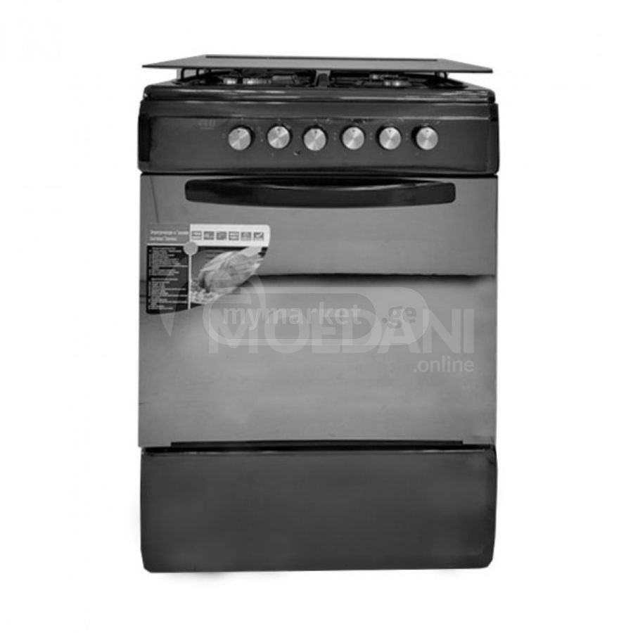 Газовая плита, электроплита EVII G6105 CA комбинированная Тбилиси - изображение 1
