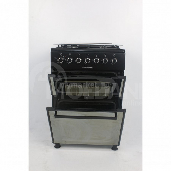 Stove, electric stove EXCELLENCE 6400 BLACK DOUBLE (2) Tbilisi - photo 2