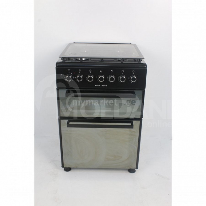 Stove, electric stove EXCELLENCE 6400 BLACK DOUBLE (2) Tbilisi - photo 3