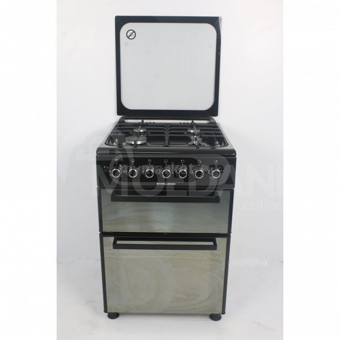 Stove, electric stove EXCELLENCE 6400 BLACK DOUBLE (2) Tbilisi - photo 1