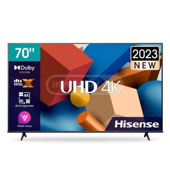 ფასდაკლება!!!ტელევიზორი Hisense 70A6BG 4K UHD SMART Тбилиси