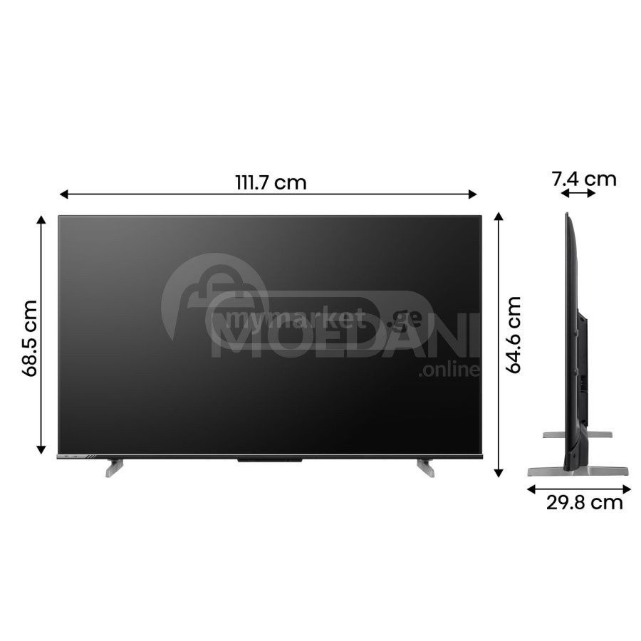 ტელევიზორები Hisense 50A6K საკიდი საჩუქრად თბილისი - photo 2