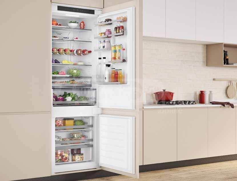 Встроенный холодильник Hoover HOBT7719FW Тбилиси - изображение 1