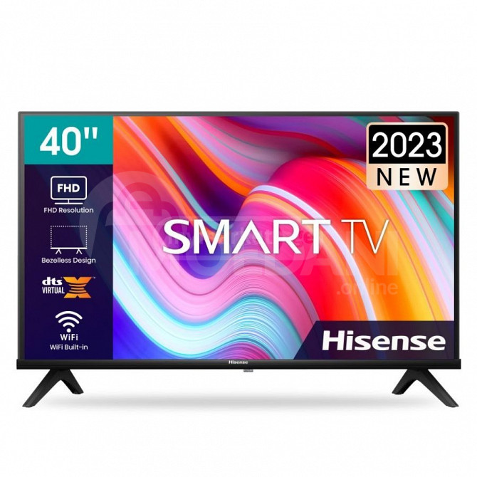 TVs Hisense 40A4K Full HD (1920 x 1080) 40 Inch (10 Tbilisi - photo 1