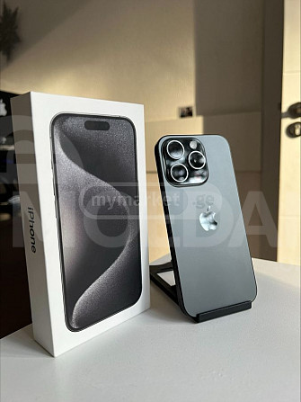 iPhone 15 Pro (512 ГБ) — с гарантией/рассрочкой 1 год №112130 Тбилиси - изображение 1