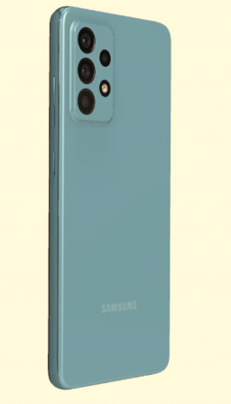 Samsung A72 (128/8GB) - 1 წლიანი გარანტიით/განვადებით თბილისი