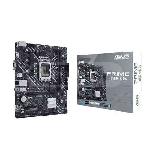 დედაბარათი – Asus Prime H610M-K D4 თბილისი