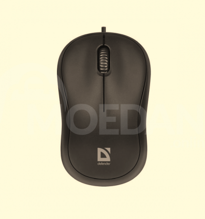 მაუსი – DEFENDER MS-759 black,3 buttons,1000 dp თბილისი - photo 1