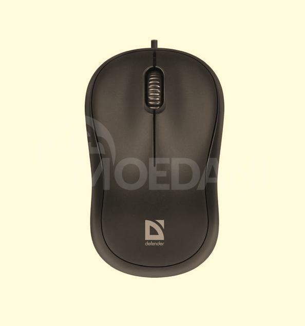 Мышь - DEFENDER MS-759 черная, 3 кнопки, 1000 дп Тбилиси - изображение 1