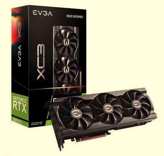 ვიდეობარათი – EVGA GeForce RTX 3070ti XC3 Ultra Gaming თბილისი