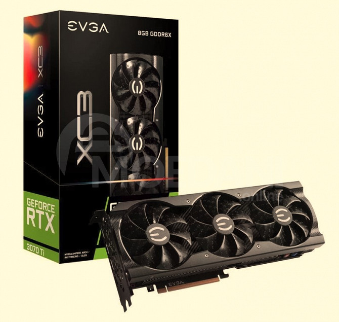 ვიდეობარათი – EVGA GeForce RTX 3070ti XC3 Ultra Gaming თბილისი - photo 1