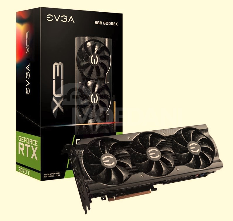 ვიდეობარათი – EVGA GeForce RTX 3070ti XC3 Ultra Gaming თბილისი - photo 1