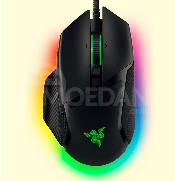 Мышь – Razer Mouse Basilisk V3, RGB, USB-A, черная Тбилиси - изображение 1
