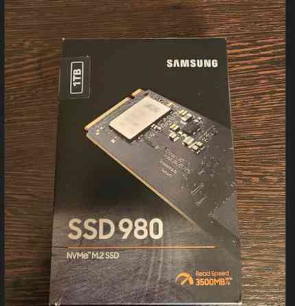 SSD Samsung 980 NVME M.2 500GB MZ-V8P500BW თბილისი