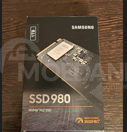 SSD Samsung 980 NVME M.2 500GB MZ-V8P500BW თბილისი - photo 1