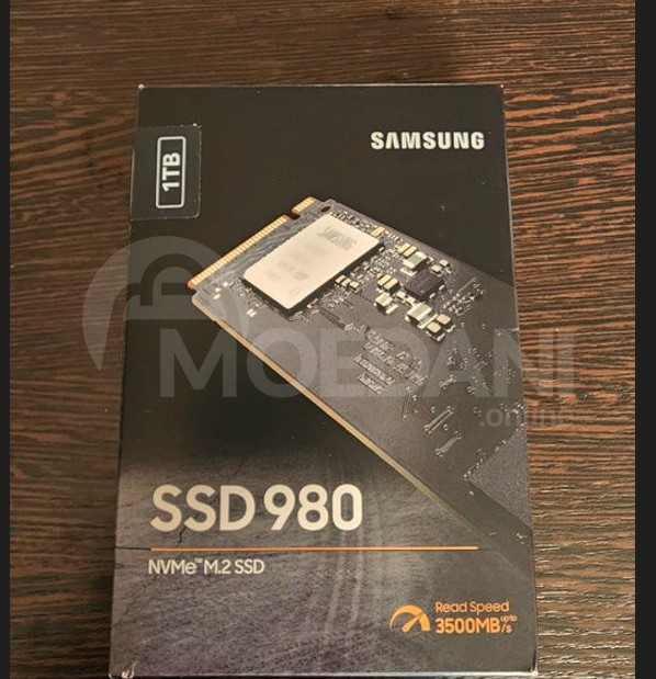 SSD Samsung 980 NVME M.2 500GB MZ-V8P500BW Tbilisi - photo 1