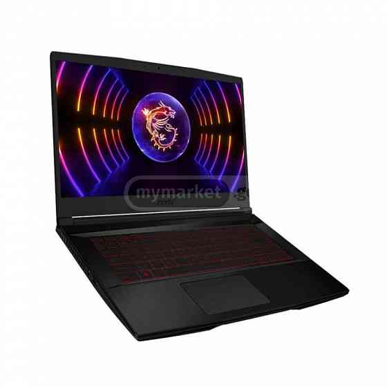MSI GF63 15.6" fhd 144hz Gaming Laptop i5-12450h, RTX 4050 თბილისი