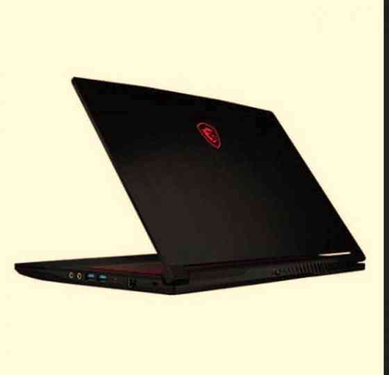 MSI GF63 15.6" fhd 144hz Gaming Laptop i5-12450h, RTX 4050 Tbilisi