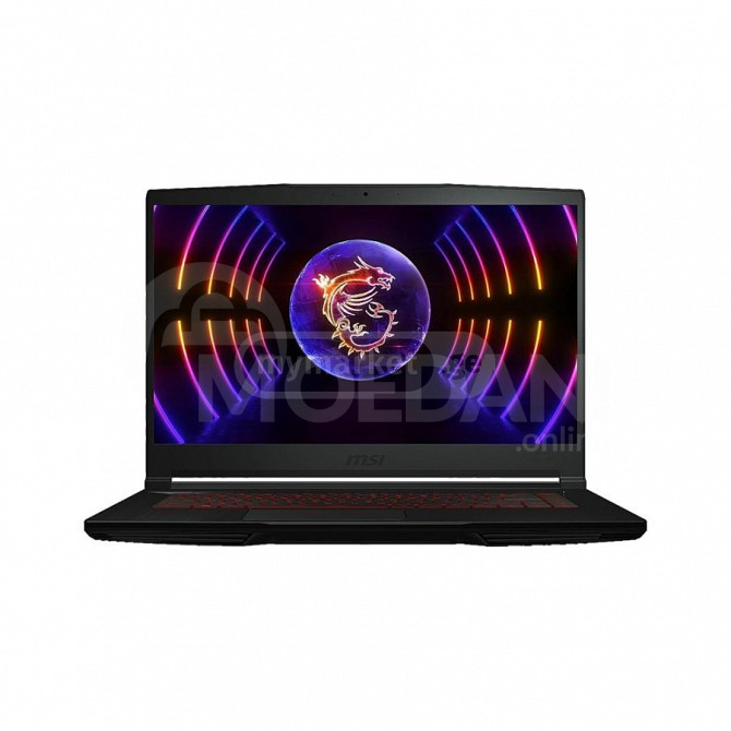 MSI GF63 15.6" fhd 144hz Gaming Laptop i5-12450h, RTX 4050 თბილისი - photo 1