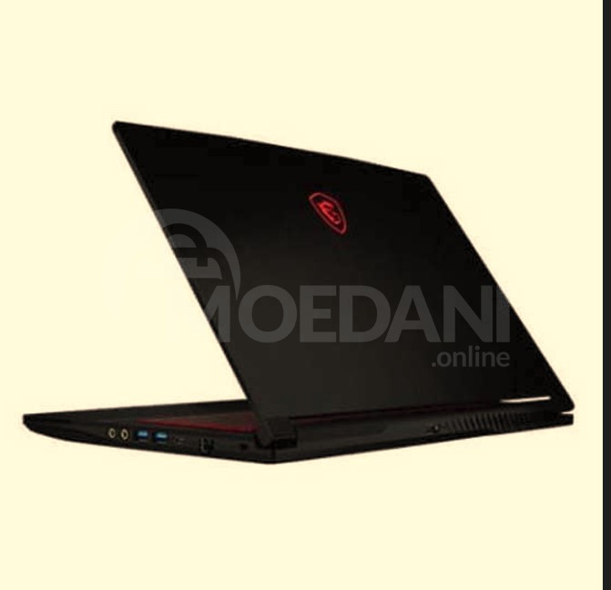 MSI GF63 15.6" fhd 144hz Gaming Laptop i5-12450h, RTX 4050 თბილისი - photo 2