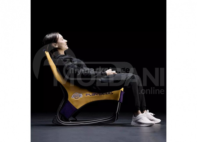 Стул: игровое кресло Playseat NBA LA Lakers Consoles Тбилиси - изображение 4