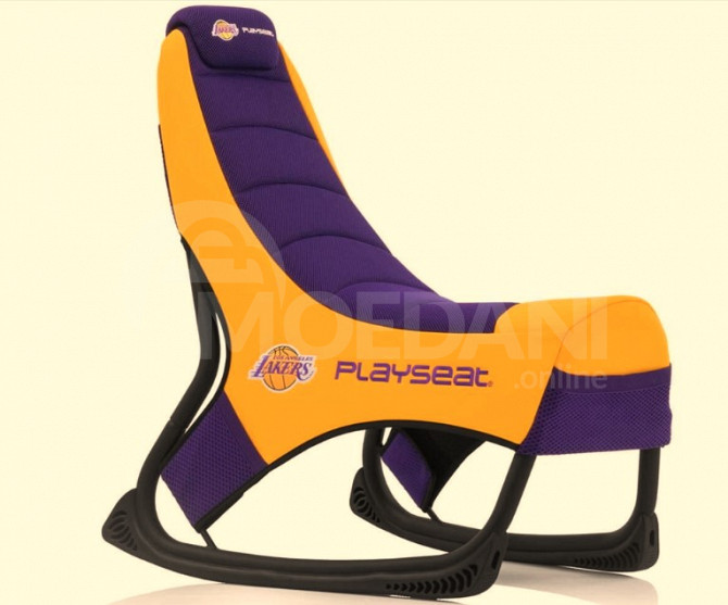 სავარძელი : Playseat NBA LA Lakers Consoles Gaming Chair თბილისი - photo 1