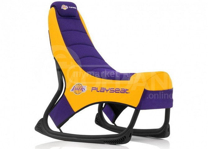Стул: игровое кресло Playseat NBA LA Lakers Consoles Тбилиси - изображение 1