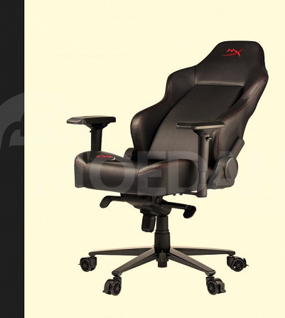 სავარძელი : HyperX chair STEALTH Black თბილისი - photo 4
