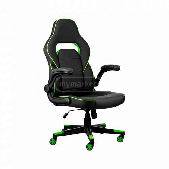 2E GAMING Chair HEBI Black/Green თბილისი