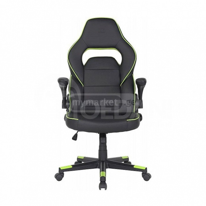 2E GAMING Chair HEBI Black/Green თბილისი - photo 2